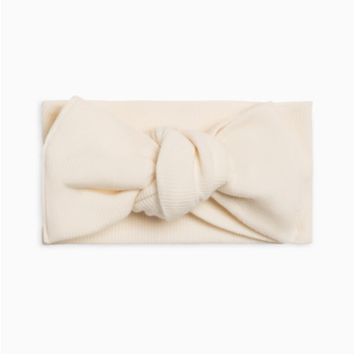 Ribbed Bow Wrap