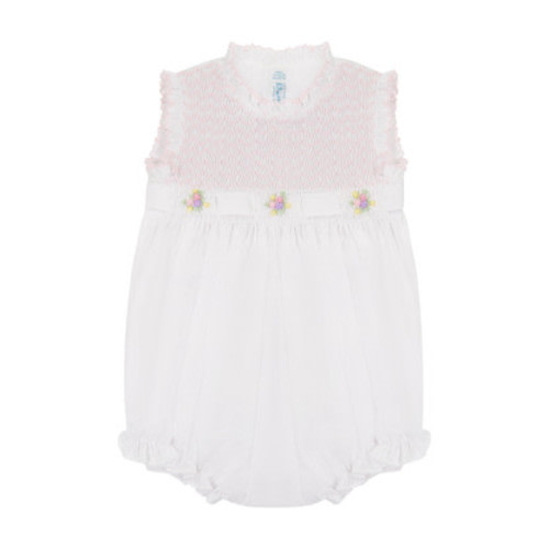 Sleeveless Secret Garden Romper | Feltman Brothers