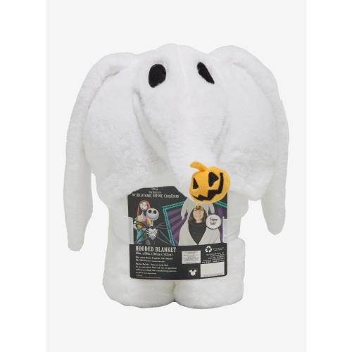 Disney The Nightmare Before Christmas Zero Hooded Throw