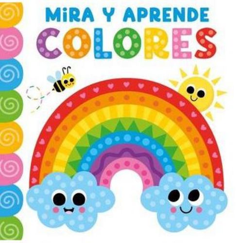 Mira y aprende colores (See & Learn Colors) - (Paperback)