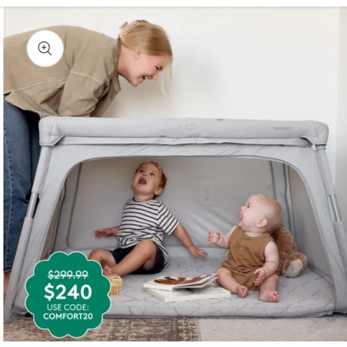 Deluxe Travel Crib & Play Yard - Deluxe Travel Crib