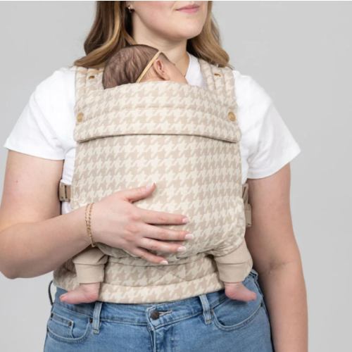 The Monarch Buckle Carrier Houndstooth – Mabē