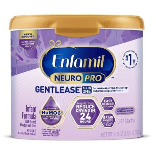 Enfamil NeuroPro Gentlease Powder Infant Formula, Size: 19.5oz
