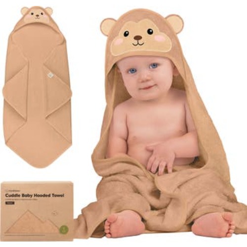 Cuddle Baby Hooded Towel