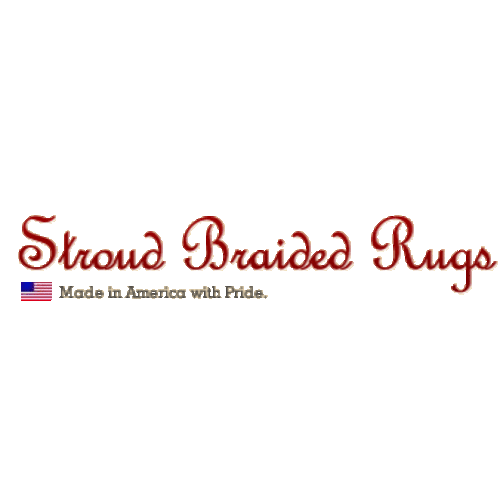 Jane Blend Dark Green - Round Braided Rug