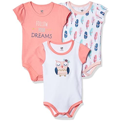 Hudson Baby Unisex Baby Cotton Bodysuits