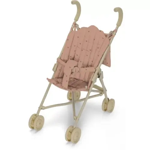 Doll stroller cherry blush