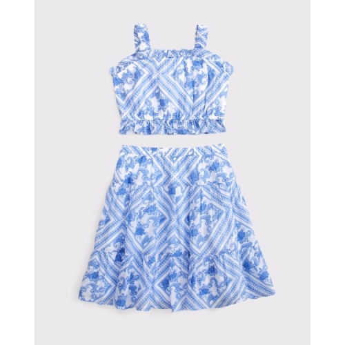 toddler tank and skirt set