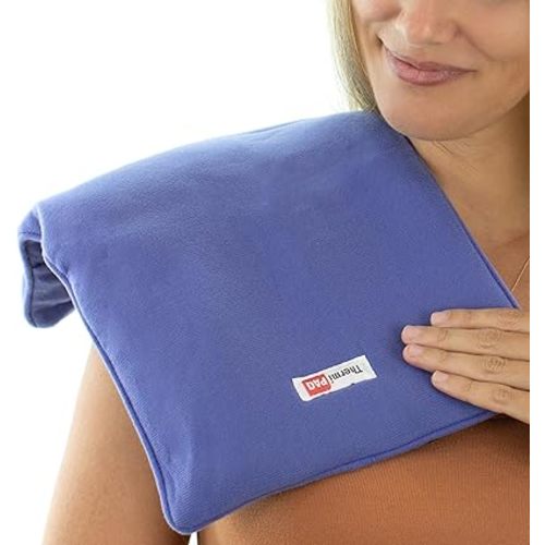ThermiPaq Reusable Ice Pack and Hot Cold Pack For Injuries - Shoulder, Elbow, Ankles, Back and Knee Ice Pack, X-Large, 9.5 inches x 16 inches, Microwave Heating Pad