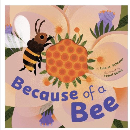 Because Of A Bee by Lola M. Schaefer - 9781797230931