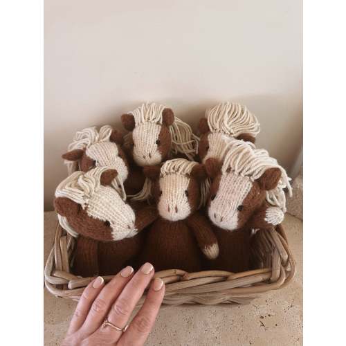 Studley Heirloom Horse // Brown