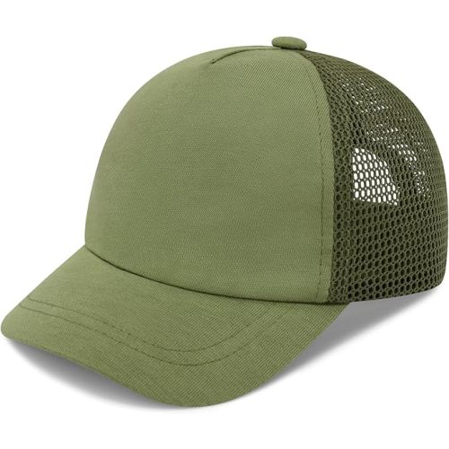 Baby Baseball Cap Toddler Baseball Hat with Mesh Infant Hat for Baby Boy Hats Toddler Ball Cap Kids Trucker Hats Girls