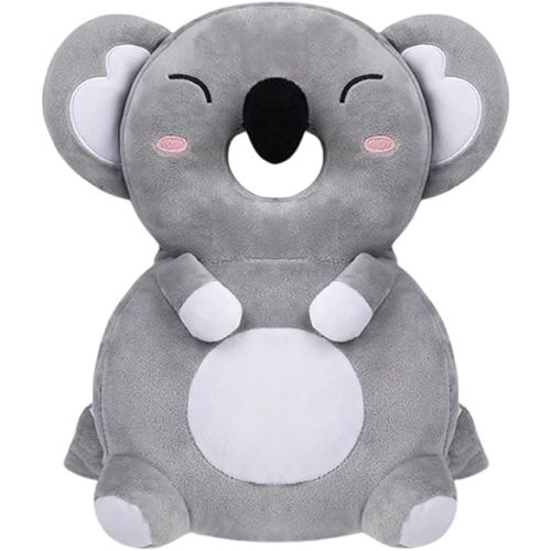 Baby Head Protector Backpack for Falling Crawling and Walking Toddler Essentials Harness Infant Koala Toys Helmets Baby Lover Halloween Gifts for 0.5-2 Years
