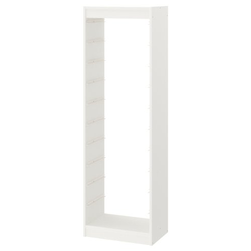 TROFAST Frame - white 46x30x145 cm (18 1/8x11 3/4x57 1/8 ")