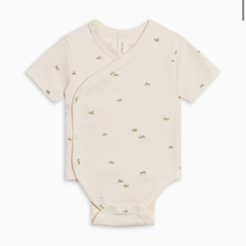 Lark Kimono Short Sleeve Bodysuit