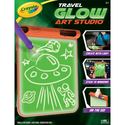 Crayola Travel Glow Art Studio C2