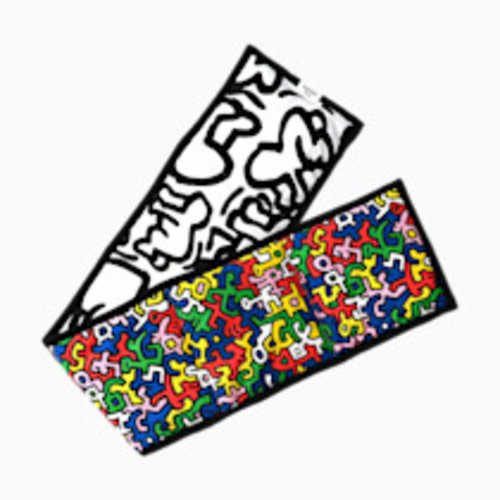 Etta Loves Sensory Strip (Reversible) - Keith Haring