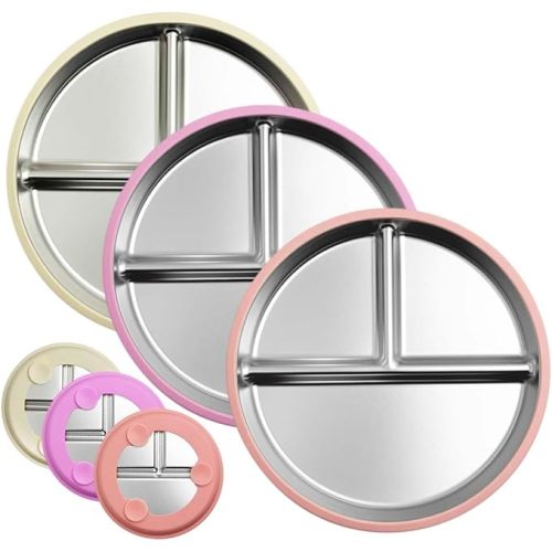 Assiettes en stainless