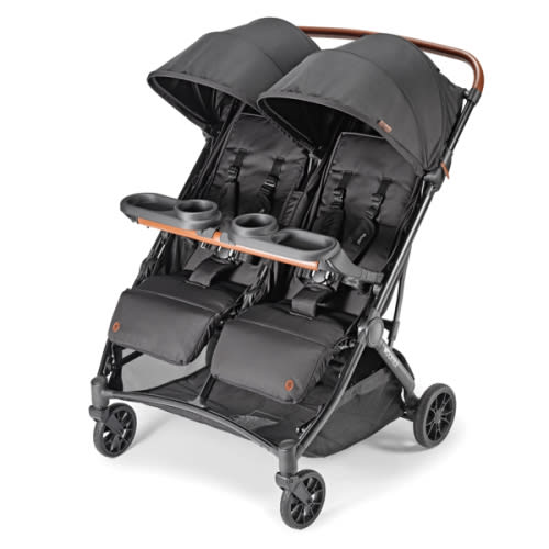 Attachable Double Stroller Snack Tray | Bombi Gear