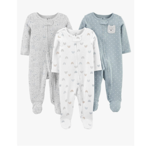Simple Joys by Carter's Baby 3-Pack Neutral Sleep and Play