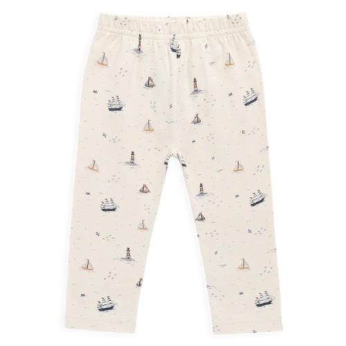 Organic Cotton Everyday Legging-Sailing Day – Jamie Kay USA
