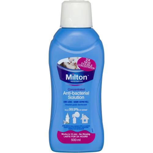 Milton Antibacterial Concentrated Solution 500mL