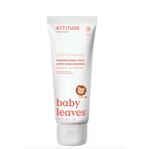 Baby body cream - EWG VERIFIED™ I ATTITUDE