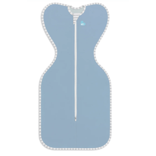 Swaddle Up™ 1.0 TOG Cotton Dusty Blue