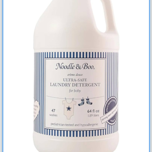 Noodle & Boo Baby Laundry Essentials Ultra-Safe Laundry Detergent