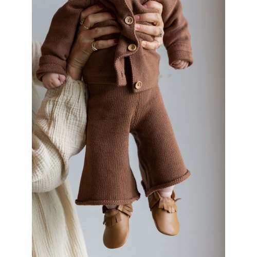 The Wide Leg Knit Trouser Baby – The Simple Folk