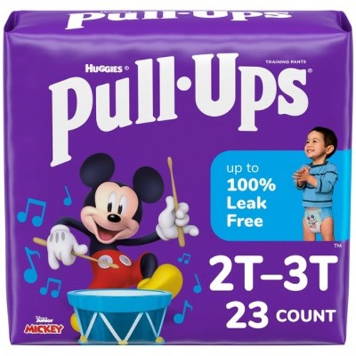 Pull-Ups Boys' Potty Training Pants - 2T-3T - 23ct