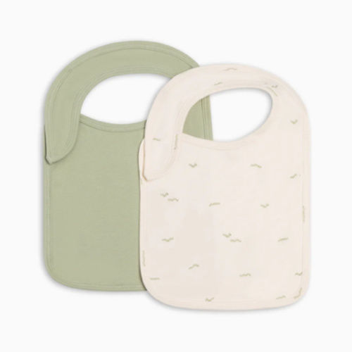 Organic Cotton 2-Pack Bibs