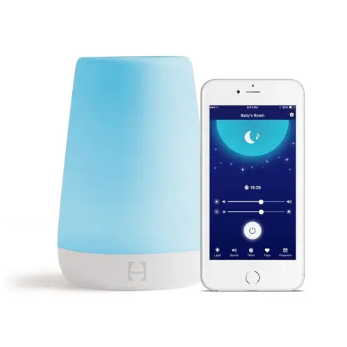 Hatch Rest Baby Sound Machine, Night Light 1st Gen (2017 Model - Bluetooth only)