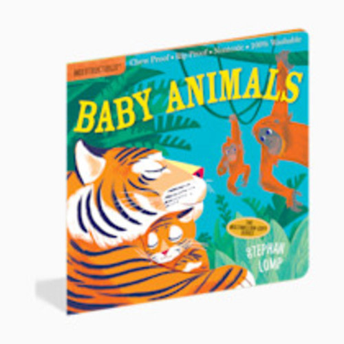 Indestructibles: Baby Animals: Chew Proof · Rip Proof · Nontoxic · 100% Washable (Book for Babies, Newborn Books, Safe to Chew)