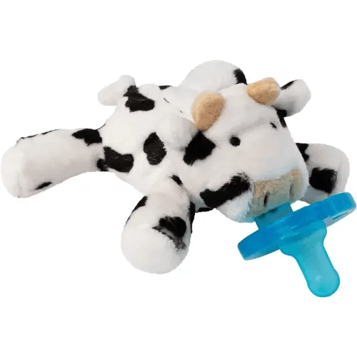 WubbaNub Silicone Infant Pacifier - Cow, BPA Free, Latex Free, Phthalate Free
