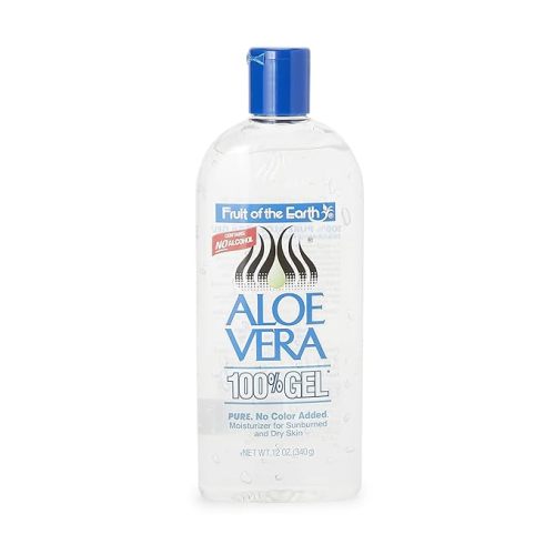 Fruit of the Earth Moisturer Gel, Aloe Vera, 12 Ounce