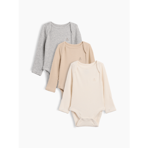 Baby First Favorites Organic Cotton Bodysuit (3-Pack)