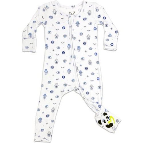 Baby The Eye Convertible Footie, 3-6M