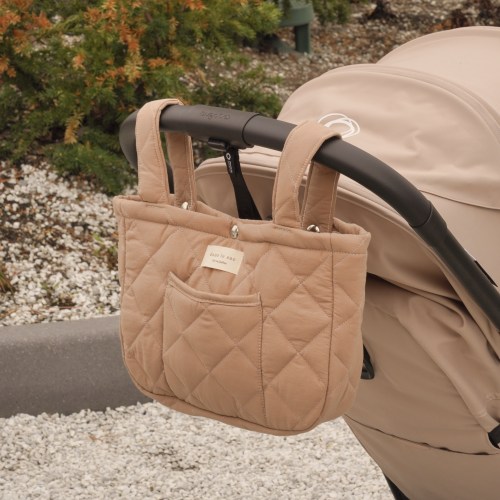 Mini Mama – Stroller Organizer Bag pink striped