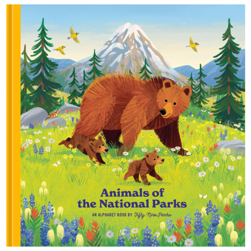 Animals of the National Parks Alphabet Book by Fifty-Nine Parks
