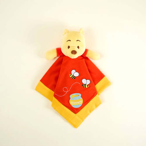 Pooh Bear Yellow Reversible Baby Lovey | Disney Winnie the Pooh