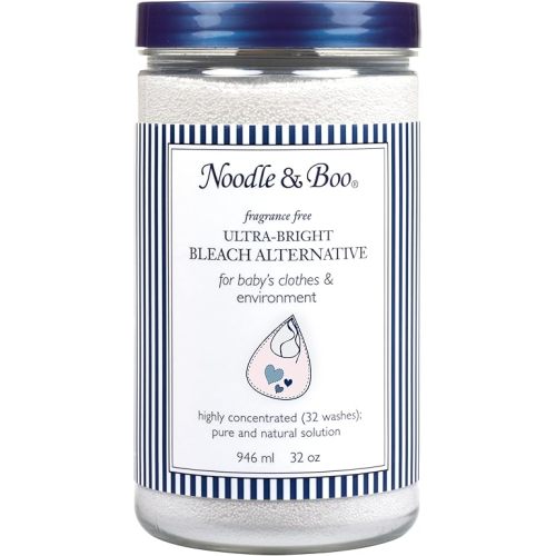 Noodle & Boo Baby Laundry Essentials Ultra-Bright Bleach Alternative