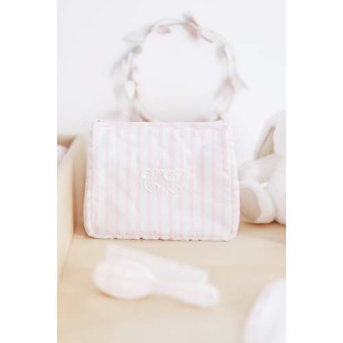 Toiletry bag - Garda Pale pink girl | Tartine et Chocolat