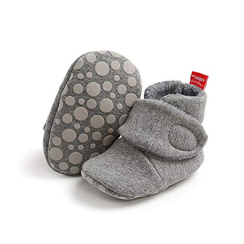 Ohwawadi Infant Baby Slippers Girls Boys Booties Warm Baby Socks Shoes Newborn Crib Footwear Prewalkers