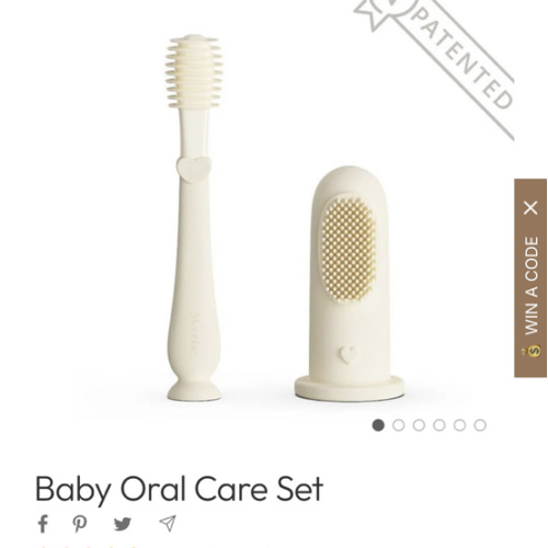 Baby Oral Care Set