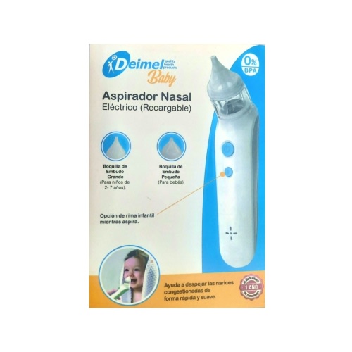 ASPIRADOR NASAL ELECTRONICO DEIMEL