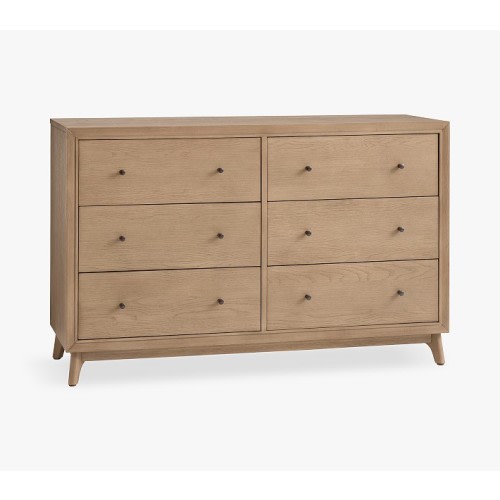 Sloan 6-Drawer Dresser (55w x 18d")