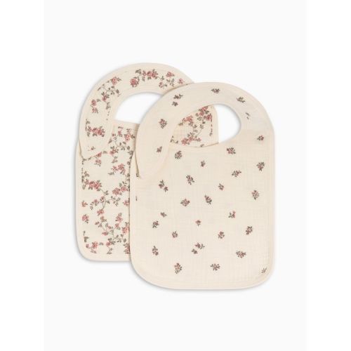 2-Pack Muslin Bibs