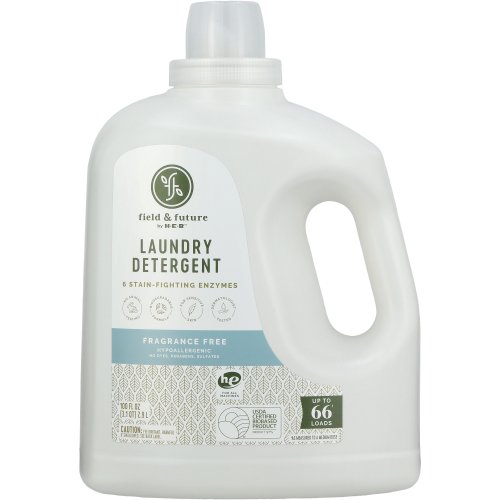 Field & Future by H-E-B Liquid Laundry Detergent, 66 Loads - Fragrance Free