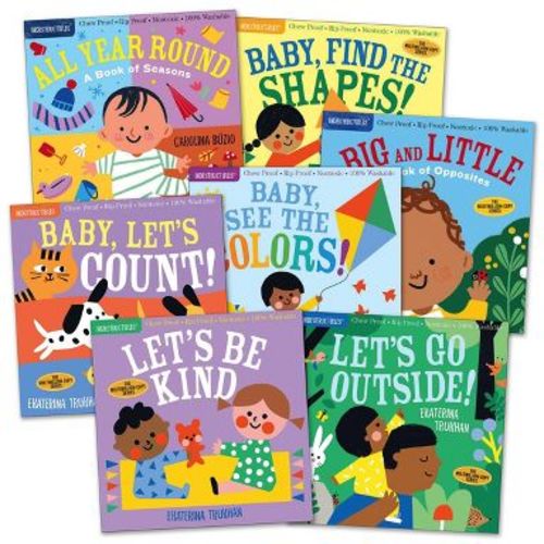 Workman Publishing Company Indestructibles Books Early Learning Set - Set of 7